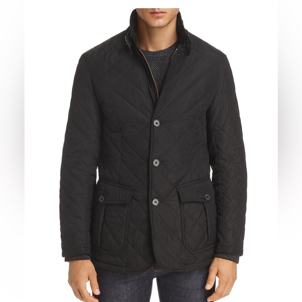 Barbour Lutz Quilted Jacket
